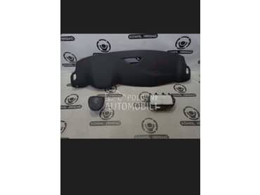 tabla aerbag pojasevi za Opel Crossland X  od 2014. do 2025. god.