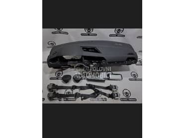 tabla aerbag pojasevi za Volkswagen Tiguan od 2014. do 2025. god.