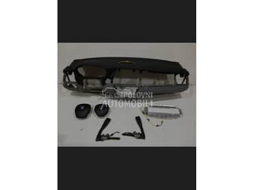 tabla aerbag pojasevi za BMW X6 od 2014. do 2025. god.