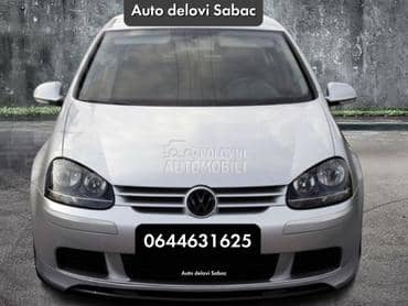 Volkswagen Golf 5 -  kompletan auto u delovima