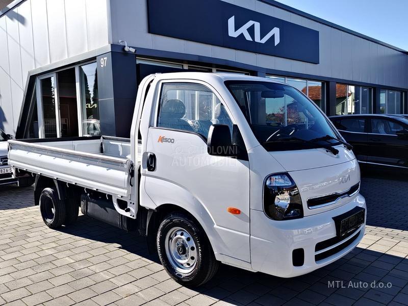 Kia K2500 2,5 CRDi SINGLE CAB