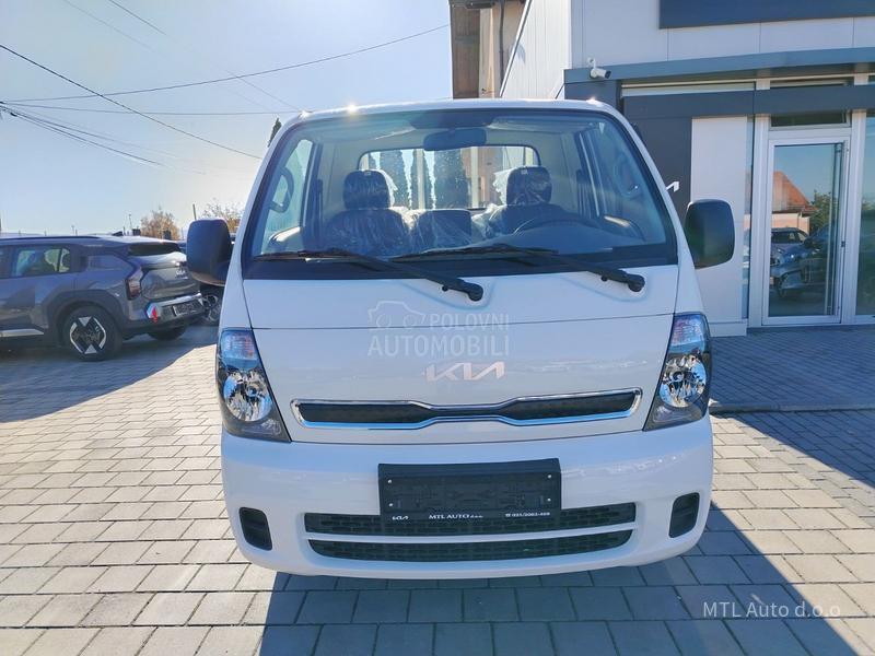 Kia K2500 2,5 CRDi SINGLE CAB