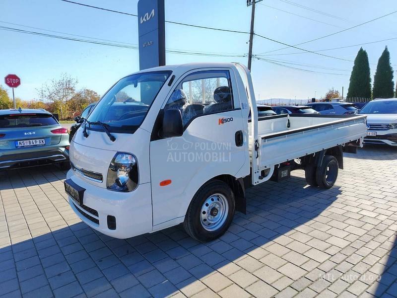 Kia K2500 2,5 CRDi SINGLE CAB
