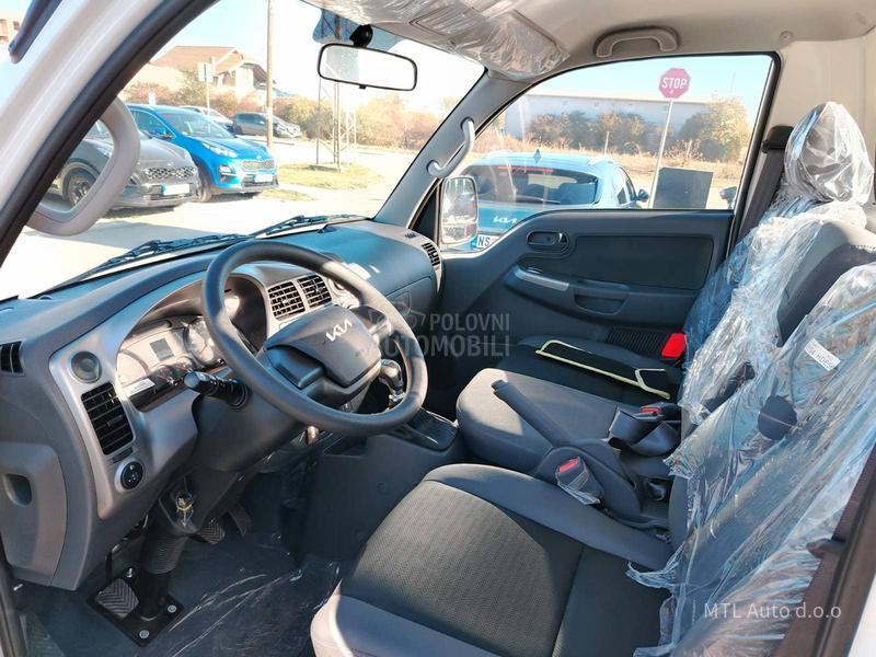 Kia K2500 2,5 CRDi SINGLE CAB