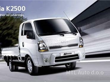 Kia K2500 2,5 CRDi SINGLE CAB