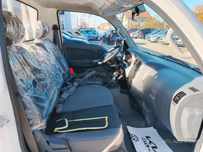 Kia K2500 2,5 CRDi SINGLE CAB