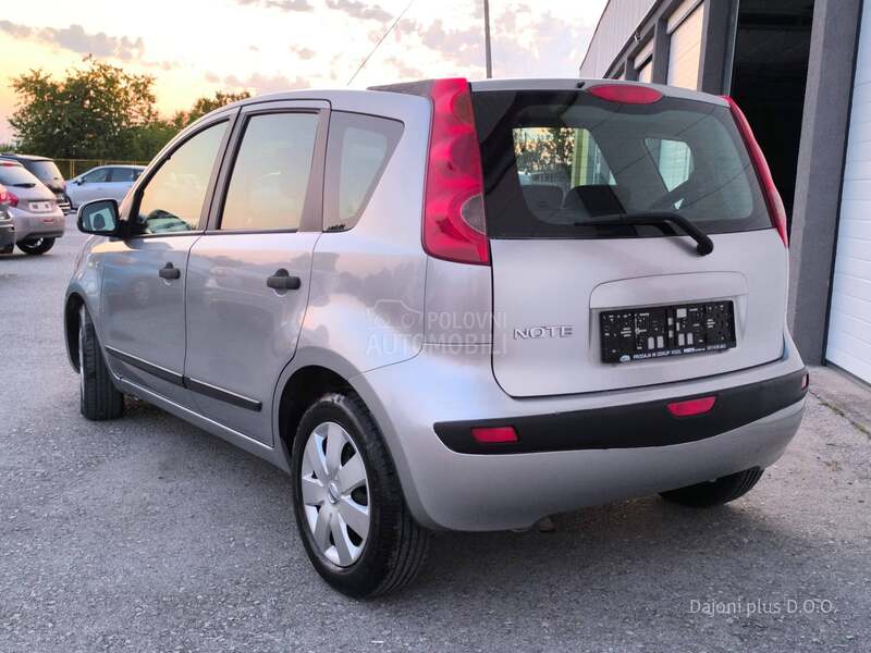 Nissan Note 1.4