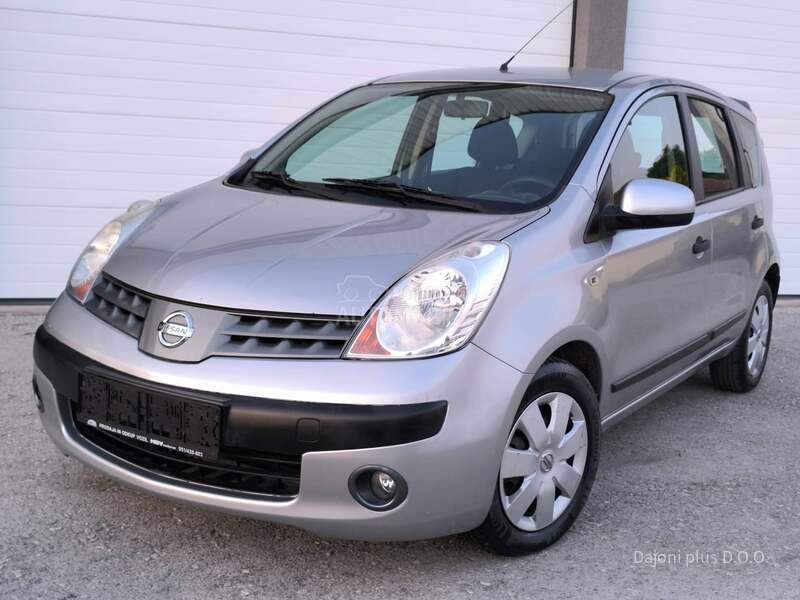 Nissan Note 1.4