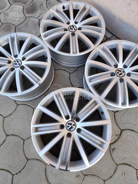 Aluminijumske felne volkswagen 18" 5 x 112