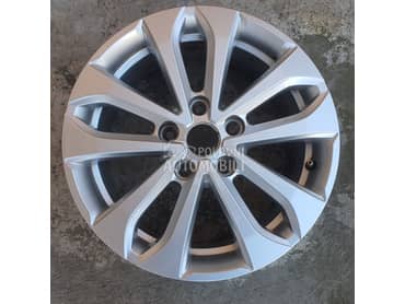 Aluminijumske felne renault 16" 5 x 114.3