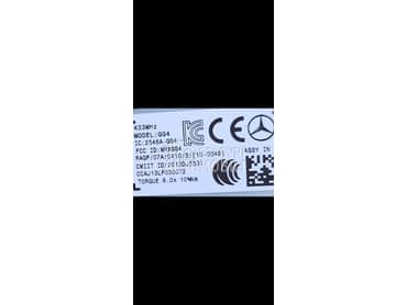 TMPS za Mercedes Benz A 140, B 150, C 220