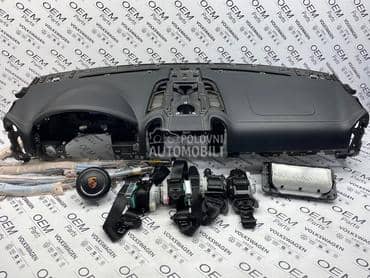 Komplet tabla sa airbag-ovima za Porsche Cayenne