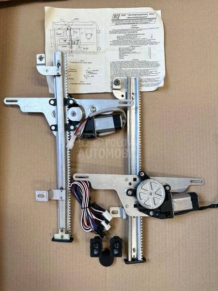 Mehanizam staklopodizača