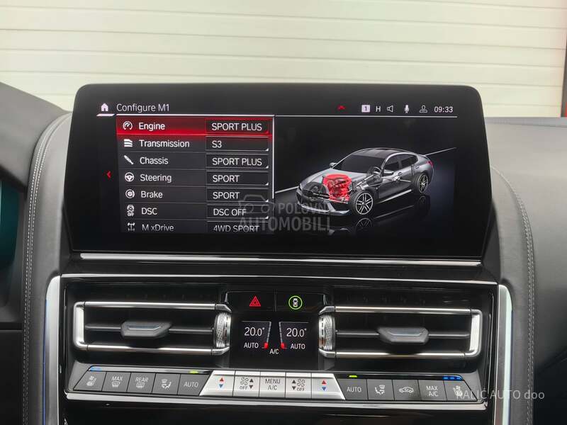 BMW M8 Competition/Facelift