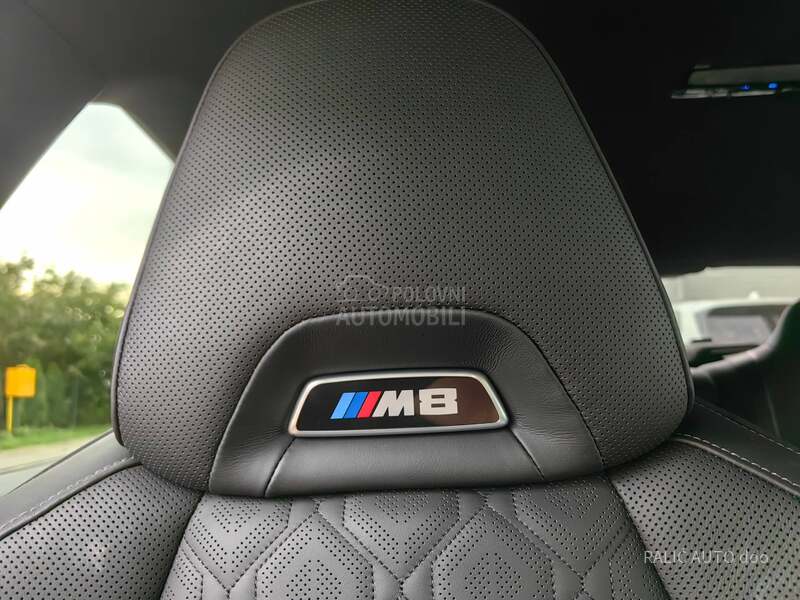 BMW M8 Competition/Facelift