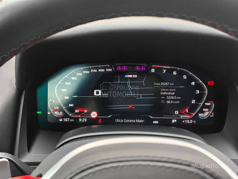 BMW M8 Competition/Facelift