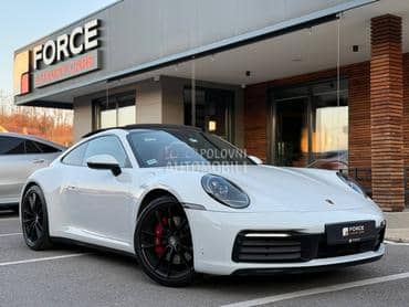 Porsche 911 Carrera 4S Coupe
