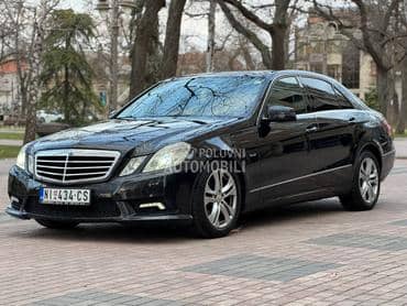 Mercedes Benz E 220 avantgarde