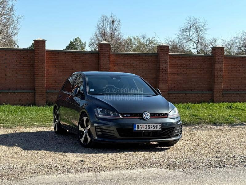 Volkswagen Golf 7 GTD dsg