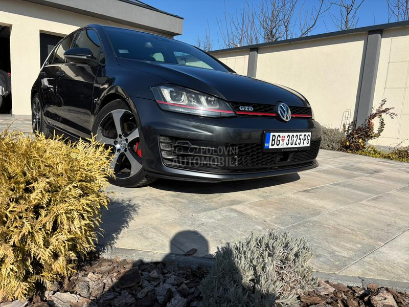 Volkswagen Golf 7 GTD dsg