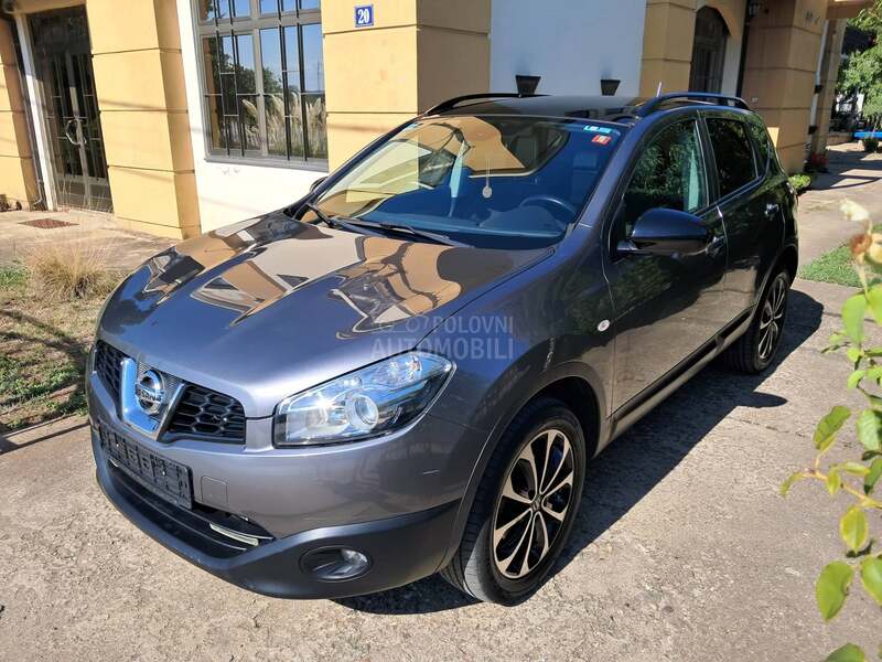 Nissan Qashqai 1,6 dci iz nem ačke