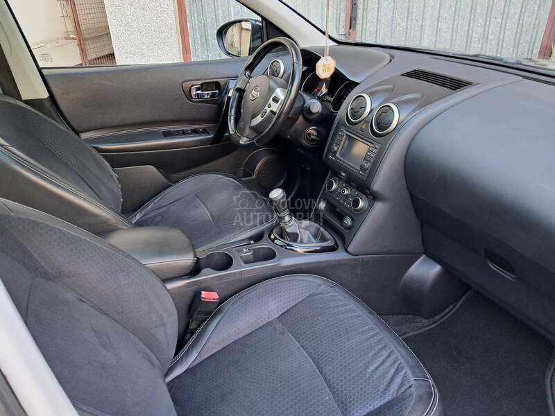Nissan Qashqai 1,6 dci iz nem ačke