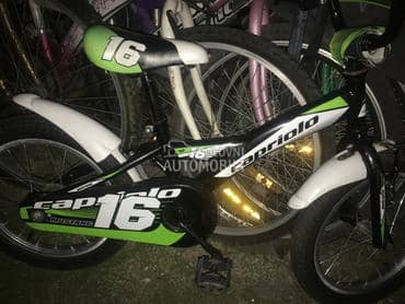 Capriolo Mustang 16 Crno Zeleni