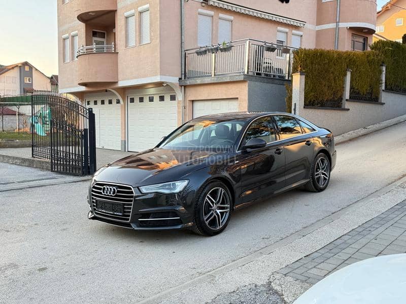 Audi A6 s line ultra