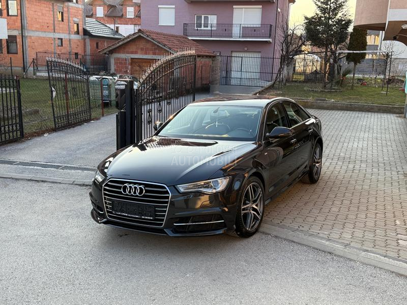 Audi A6 s line ultra