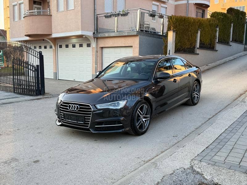 Audi A6 s line ultra