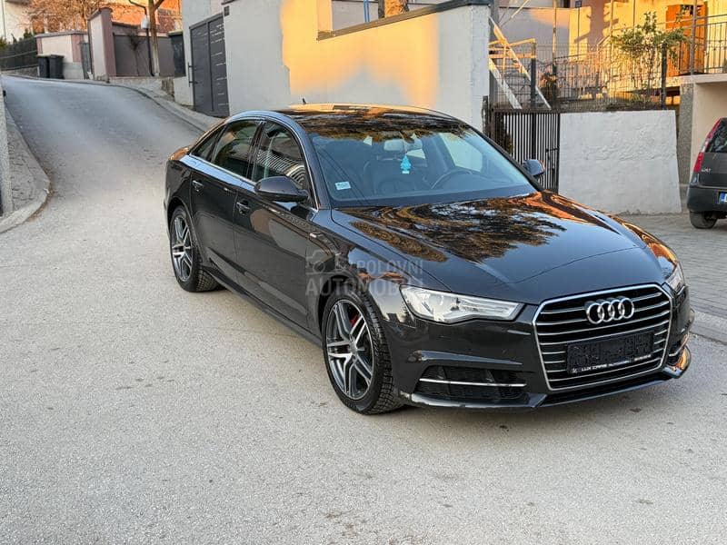 Audi A6 s line ultra