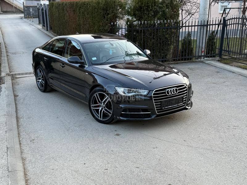 Audi A6 s line ultra