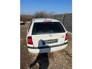 Zadnji branik za Škoda Octavia