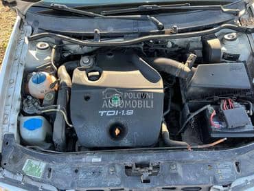 Kompletan motor 1.9 TDI za Škoda Octavia