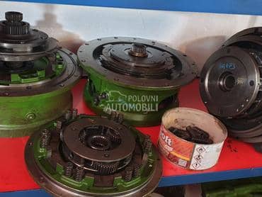 Dyna 4 za Massey Claas Renault