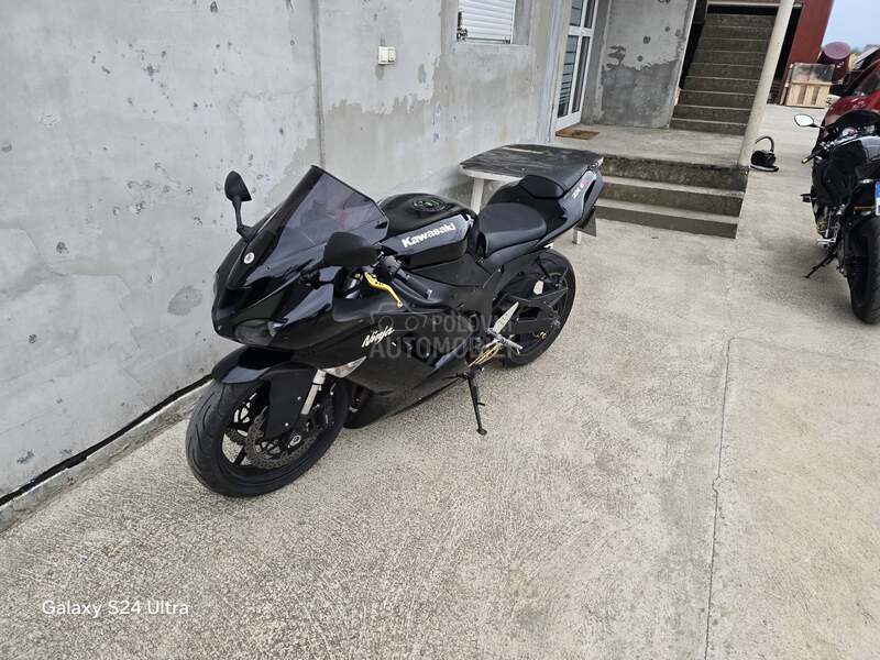 Kawasaki Zx 600r ninja