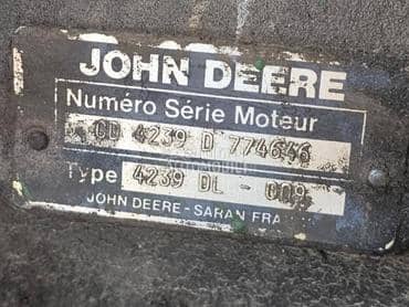 Motor za John Deere 4 klipa