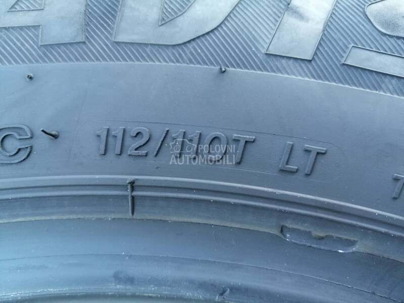 Bridgestone 225/65 R16 Letnja