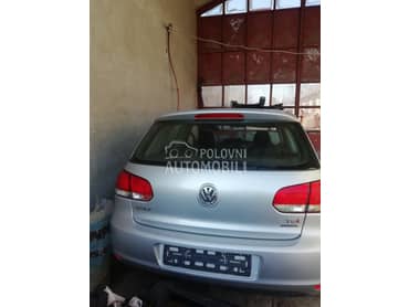 zadnji branik za Volkswagen Golf 6 od 2008. do 2011. god.