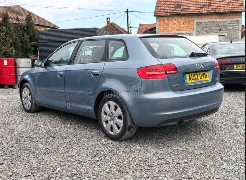 Audi A3 -  kompletan auto u delovima