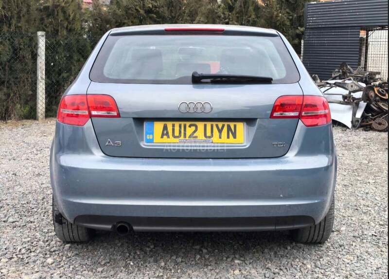 Audi A3 -  kompletan auto u delovima