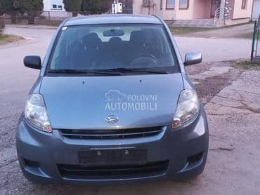 Komplet auto delovi limarija m za Daihatsu Sirion od 2005. do 2010. god.