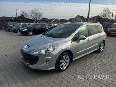 Peugeot 308 1.6HDI SVAJCARSKA