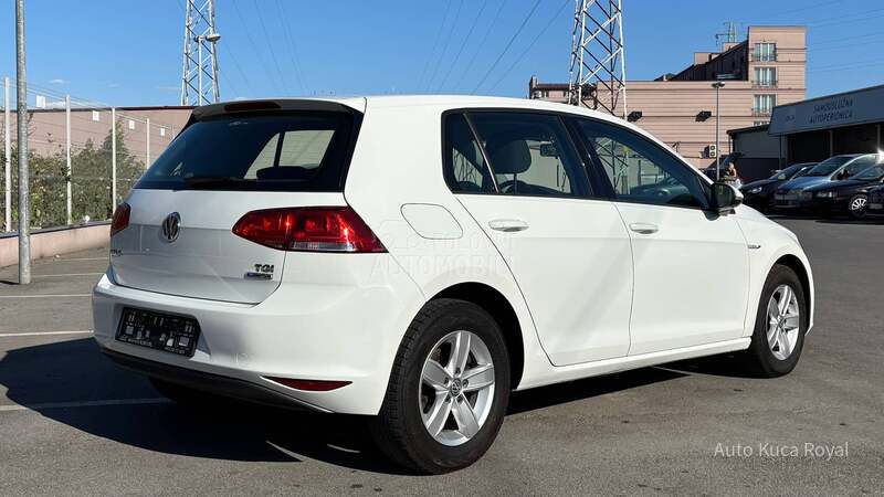 Volkswagen Golf 7 1.4 TGI/Metan/NOV/