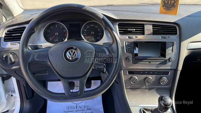 Volkswagen Golf 7 1.4 TGI/Metan/NOV/