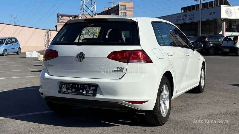 Volkswagen Golf 7 1.4 TGI/Metan/NOV/