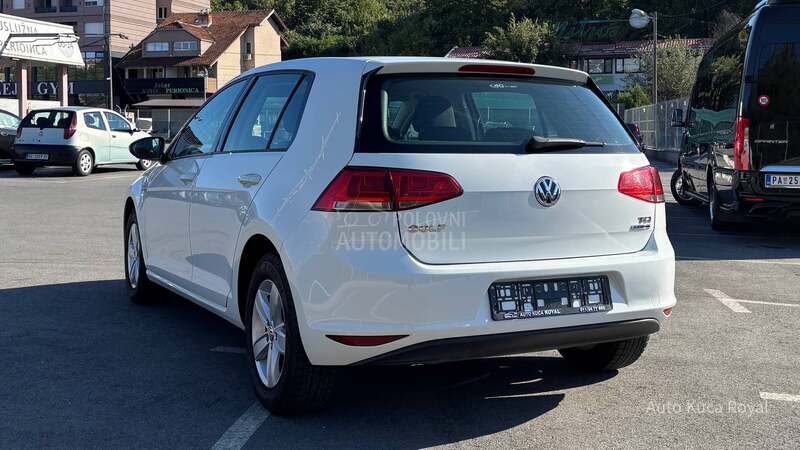 Volkswagen Golf 7 1.4 TGI/Metan/NOV/