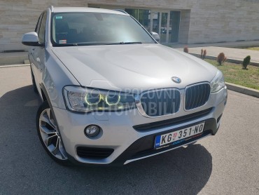 BMW X3 2.0 d nav aut