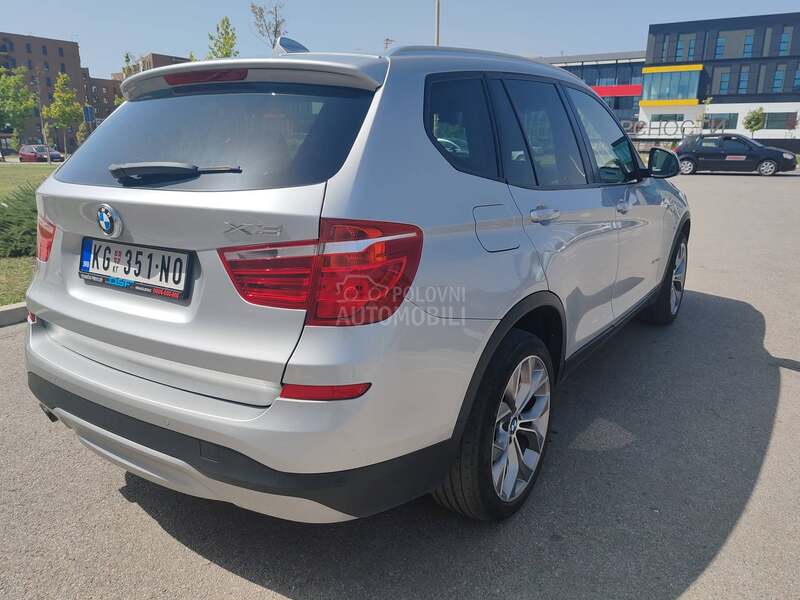 BMW X3 2.0 d nav aut