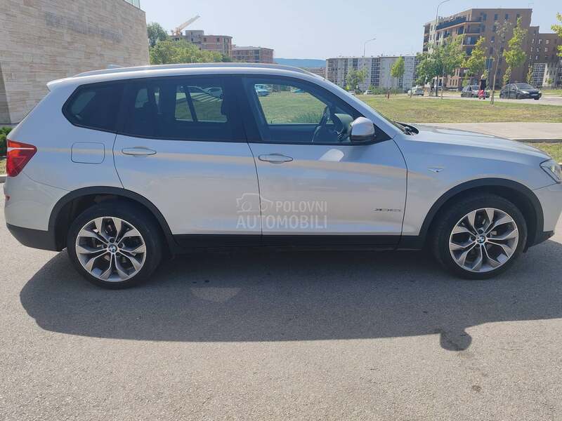 BMW X3 2.0 d nav aut